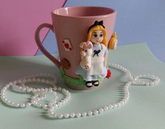 Caneca Alice País das Maravilhas