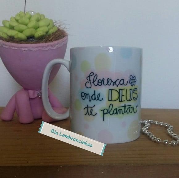 Caneca de Porcelana
