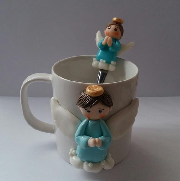 Caneca Batizado Anjinho - Valor Unitário !!!