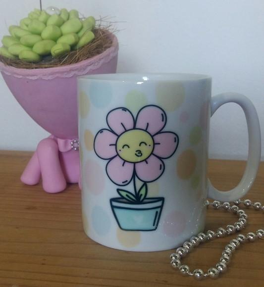 Caneca de Porcelana