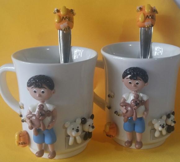 Caneca Personalizada Menino