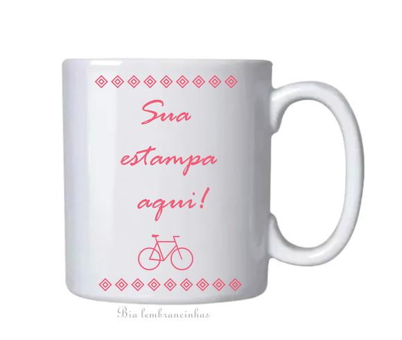 Caneca Personalizada de Porcelana