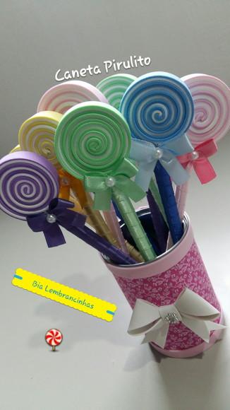 Caneta Pirulito