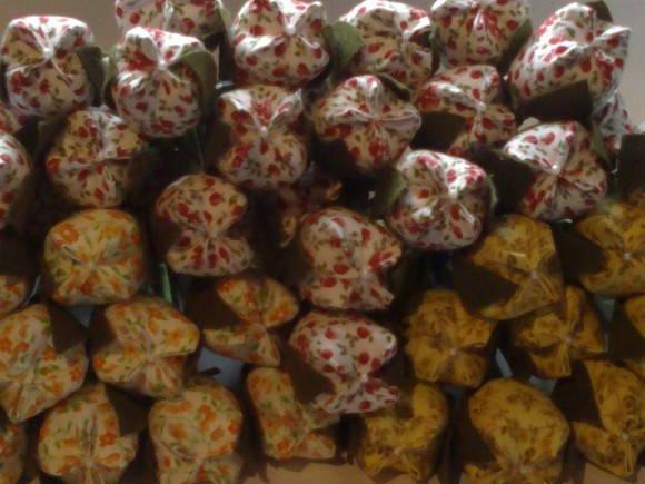 Caneta com Tulipa