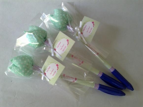 Caneta Tulipa Personalizada - Promoção