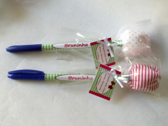 Caneta Tulipa Personalizada - Promoção