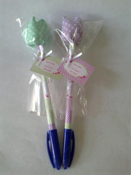 Caneta Tulipa Personalizada - Promoção