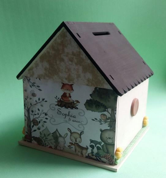 Casa Animais da Floresta *