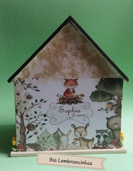 Casa Animais da Floresta *