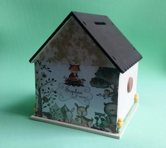 Casa Animais da Floresta *