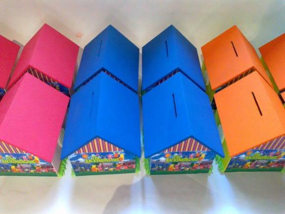 Casa Cofre Backyardigans