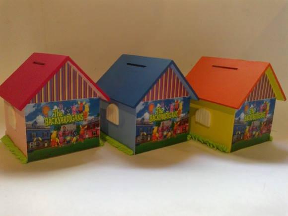 Casa Cofre Backyardigans