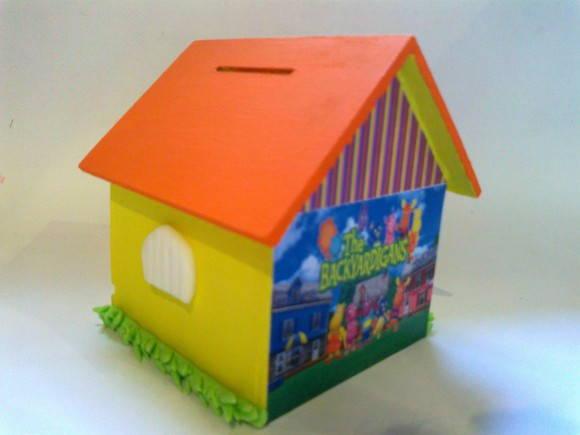 Casa Cofre Backyardigans