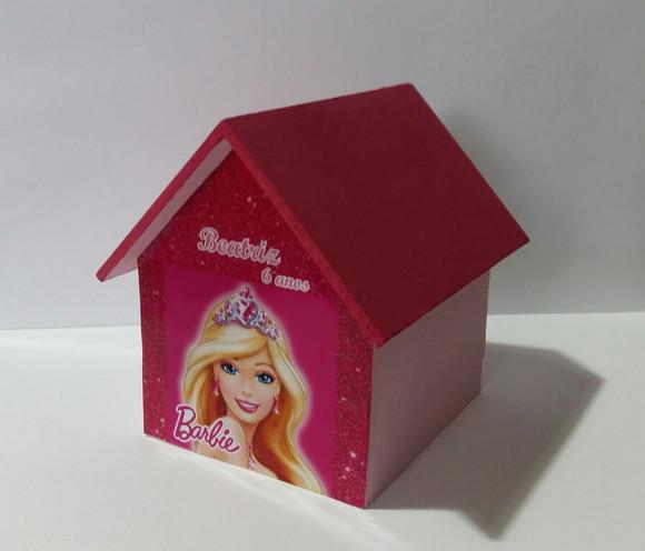 Casa Cofre Barbie