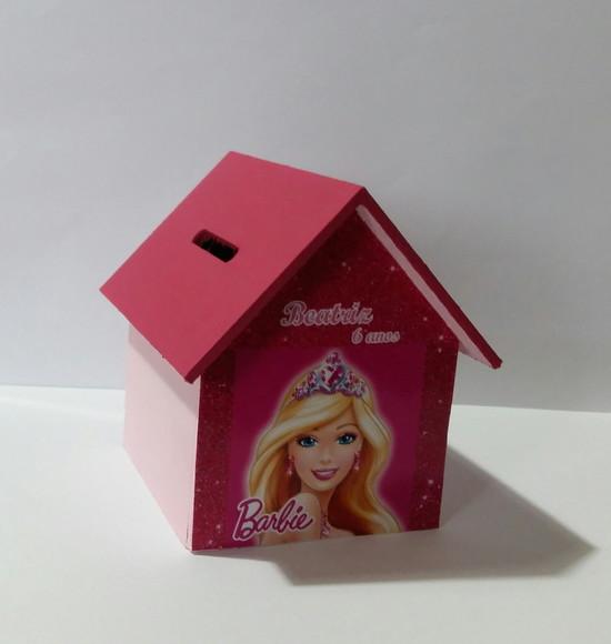 Casa Cofre Barbie