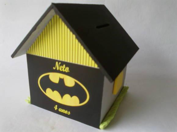 Casa Cofre Batman