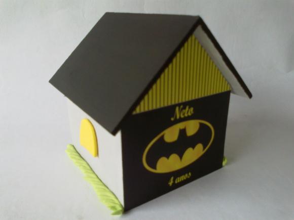 Casa Cofre Batman