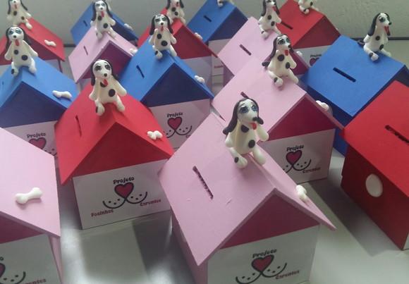Casa Cofre Cachorrinho