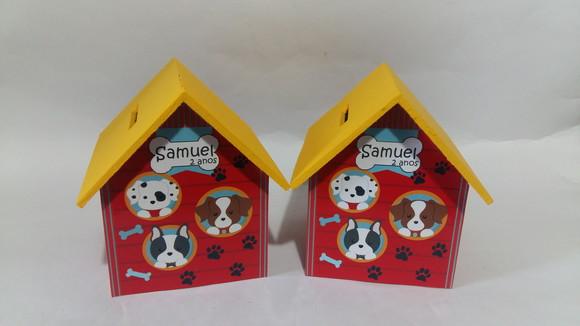 Casa Cofre Cachorrinho Cromus