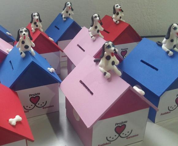 Casa Cofre Cachorrinho