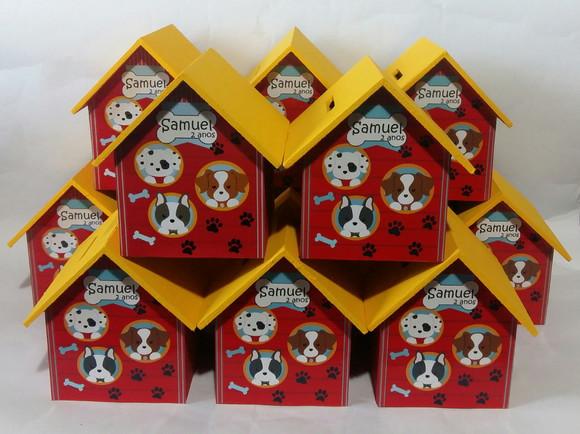 Casa Cofre Cachorrinho Cromus