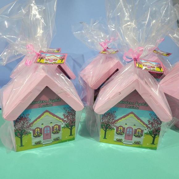 Casa Cofre Casa de Boneca