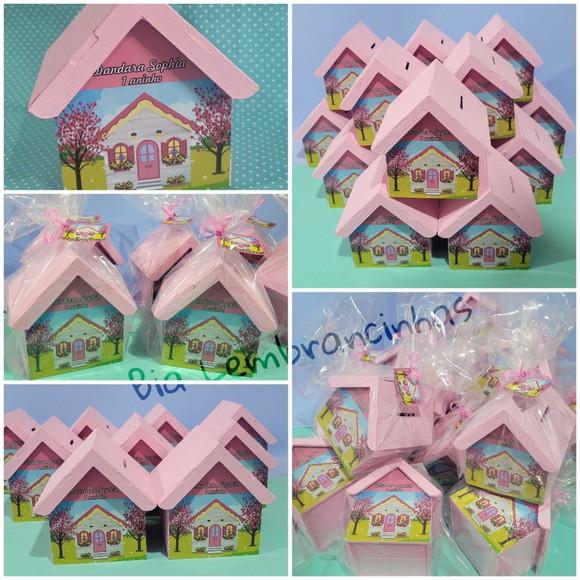 Casa Cofre Casa de Boneca