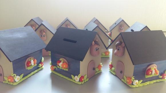 Casa Cofre Cavalo*