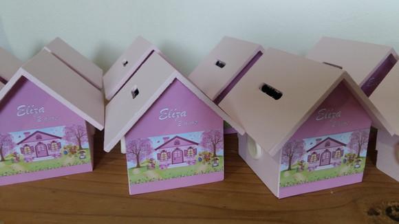Casa Cofre Casinha de Boneca