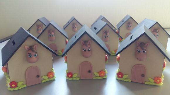 Casa Cofre Cavalo*