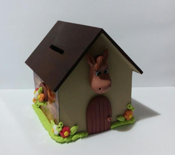 Casa Cofre Cavalo*
