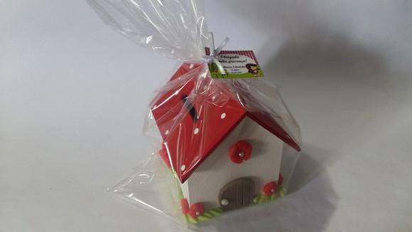 Casa Cofre Chapéuzinho Vermelho