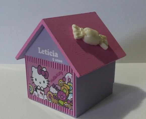 Casa Cofre da Hello Kitty