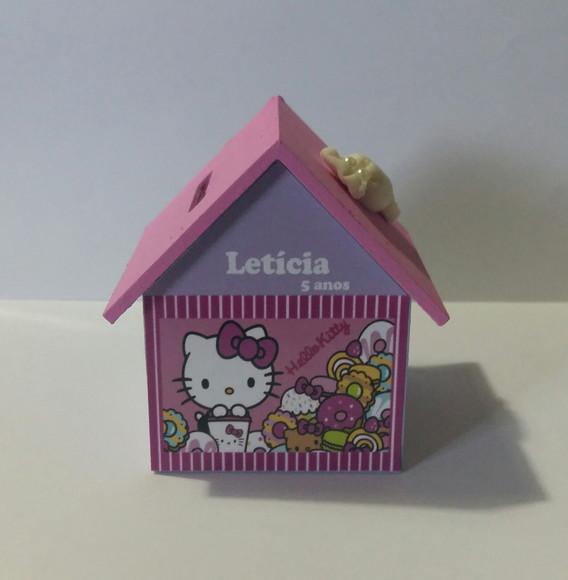 Casa Cofre da Hello Kitty