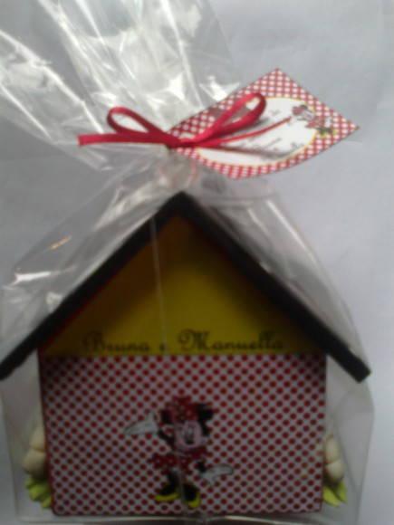 Casa Cofre da Minnie - Promoção