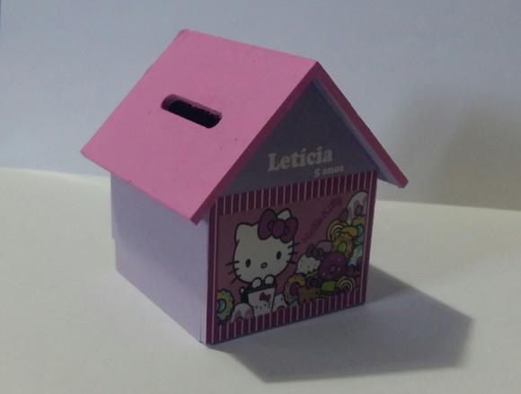 Casa Cofre da Hello Kitty