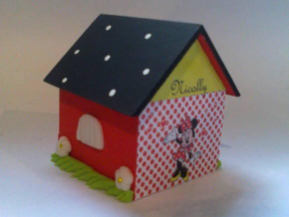 Casa Cofre da Minnie - Promoção