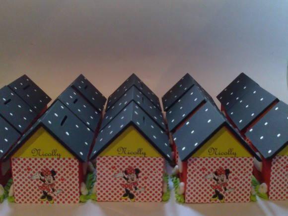 Casa Cofre da Minnie - Promoção