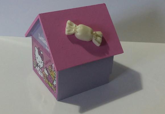 Casa Cofre da Hello Kitty