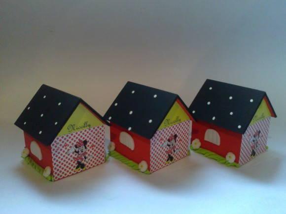 Casa Cofre da Minnie - Promoção