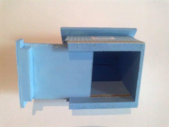 Casa Cofre de mdf
