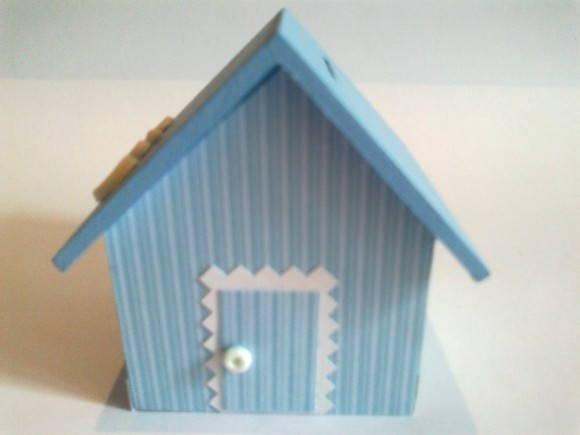 Casa Cofre de mdf