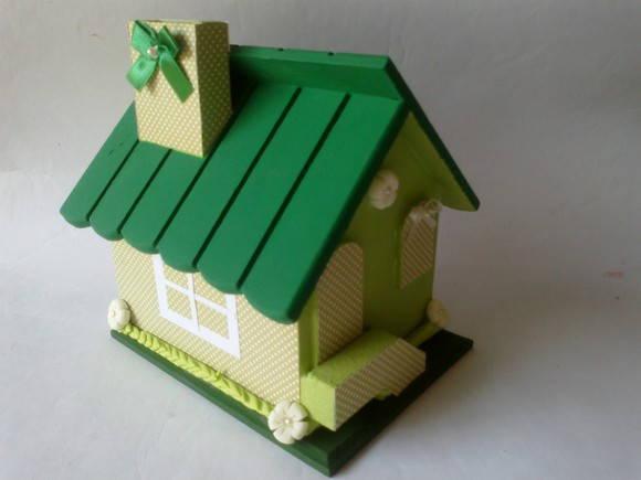 Casa Cofre Em Mdf Promoção
