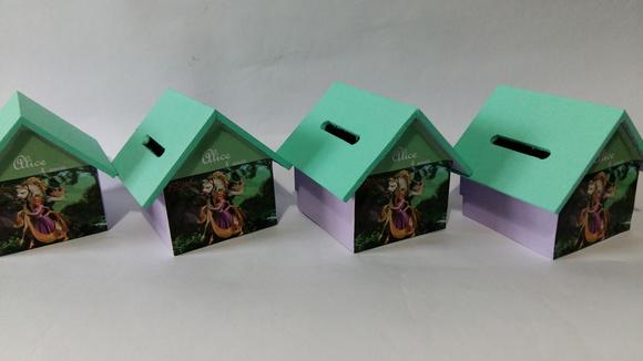 Casa Cofre Enrolados promoção