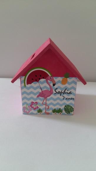 Casa Cofre Flamingo