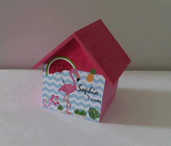 Casa Cofre Flamingo