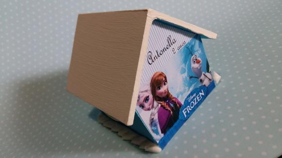 Casa Cofre Frozen - Promoção