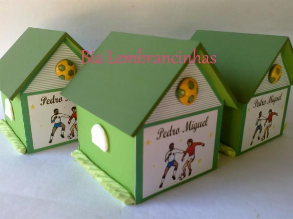 Casa Cofre Futebol - M