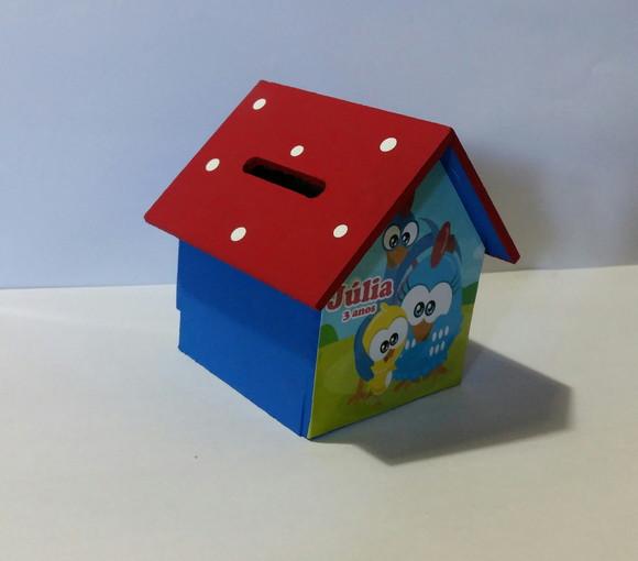 Casa Cofre Galinha Pintadinha
