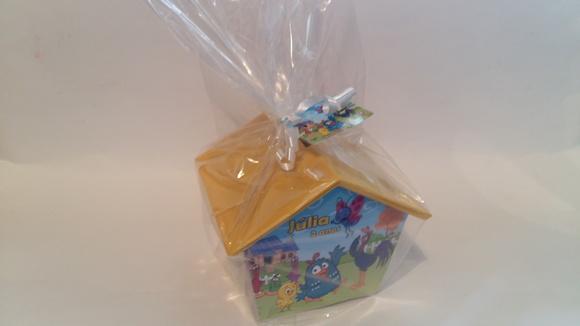 Casa Cofre Galinha Pintadinha Promoção